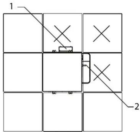 DAIKIN FWH06AAFN6V3 - LIEU D'INSTALLATION - 1
