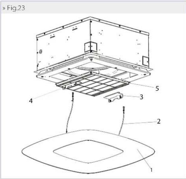 DAIKIN FWH06AAFN6V3 - LIMPIEZA DE LA REJILLA DE ASPIRACIÓN - 2