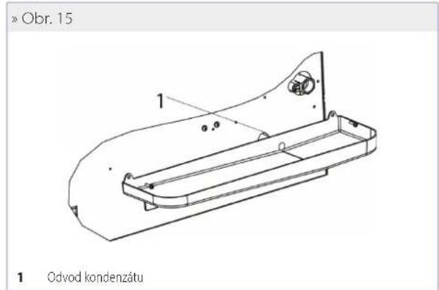 DAIKIN FWH06AAFN6V3 - POMOCNÁ JÍMKA PRO SBĚR KONDENZÁTU Z REGULAČNÍCH VENTILŮ - 1