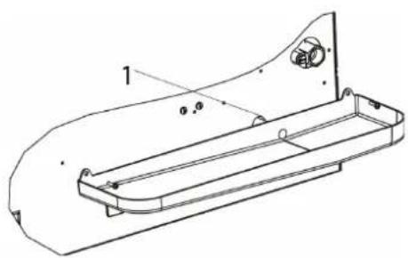 DAIKIN FWH06AAFN6V3 - BACINELLA AUSILIARIA PER LA RACCOLTA CONDENSA DELLE VALVOLE DI REGOLAZIONE - 1