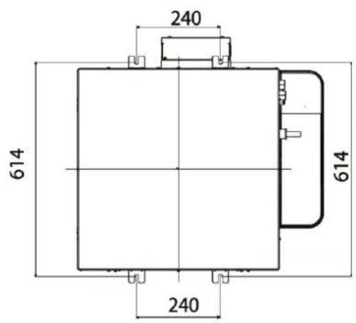 DAIKIN FWH06AAFN6V3 - Racord de evacuare a condensului - 3