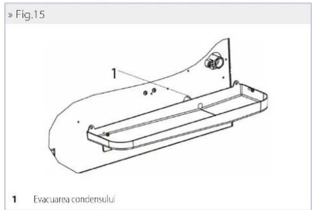 DAIKIN FWH06AAFN6V3 - TAVĂ AUXILIARĂ PENTRU COLECTAREA CONDENSULUI DE LA SUPAPELE DE CONTROL - 1