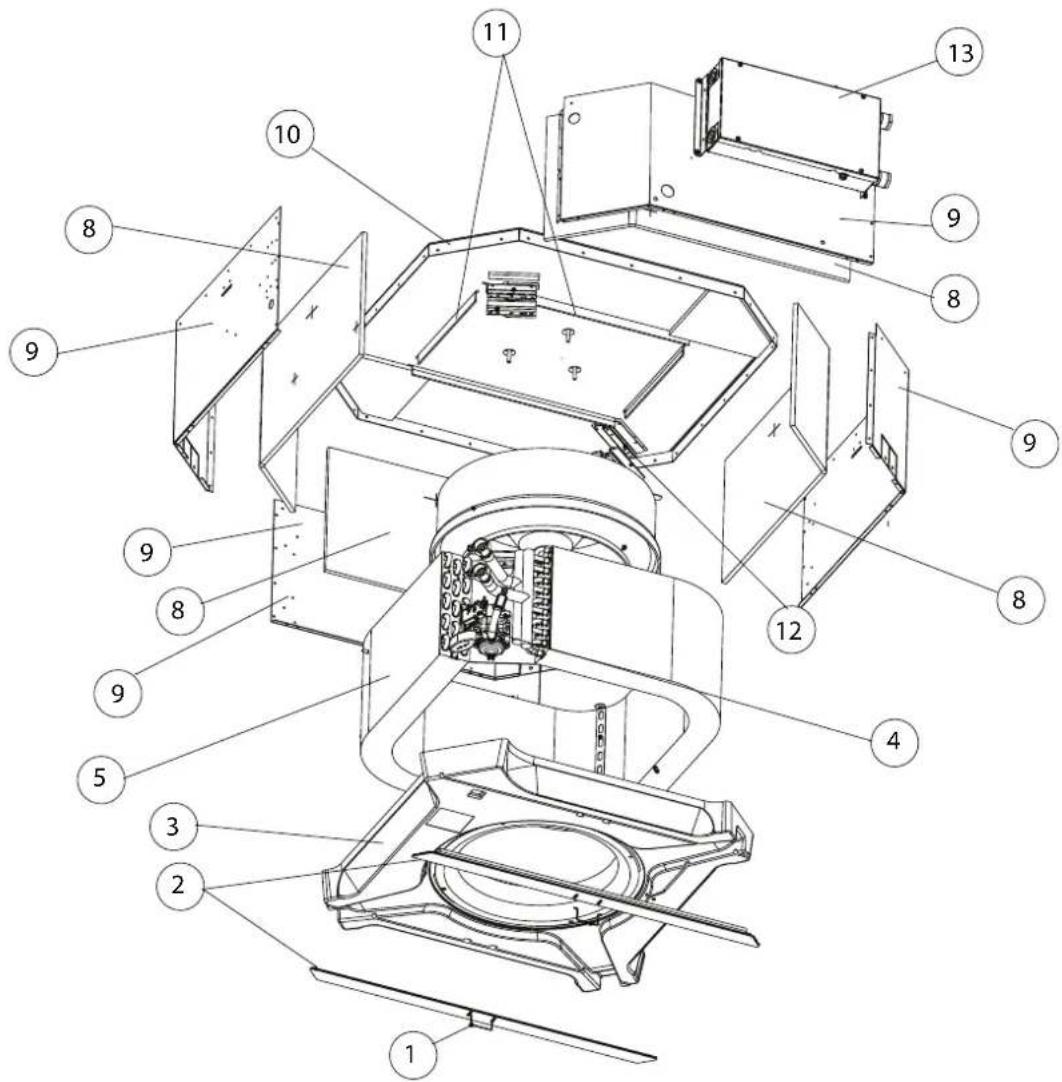 DAIKIN FWH06AAFN6V3 - ORIGINALNE UPUTE - 1