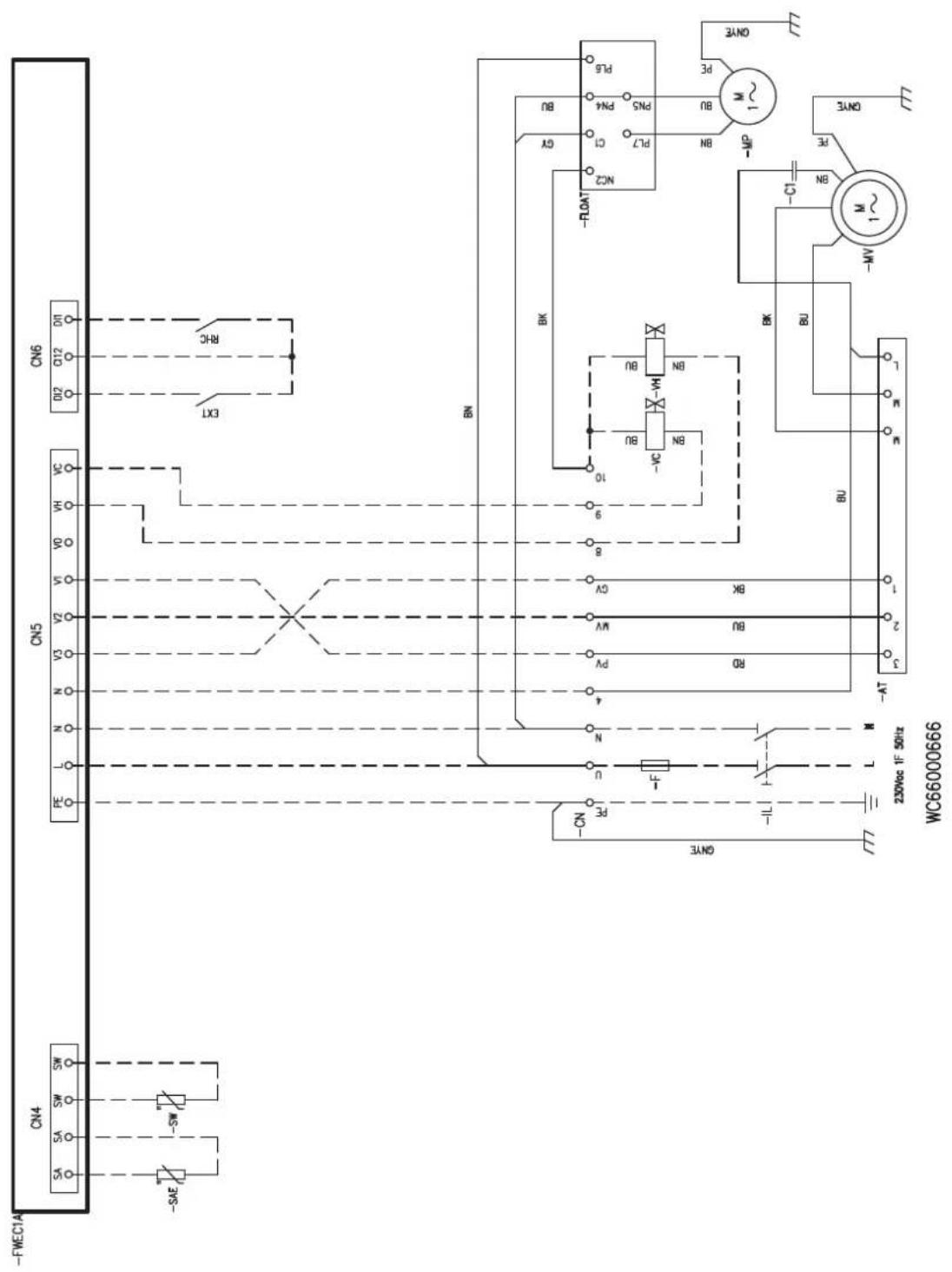 DAIKIN FWH06AAFN6V3 - LEGENDA / LEGEND / LÉGENDE / LEGENDE / LEYENDA / VYSVĚTLIVKY / VYSVĚTLIVKY / POJAŠNJENJE / LEGENDA - 11