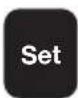 DAIKIN FWL35DATVS - UP (FEL) NYÍL GOMB - 1