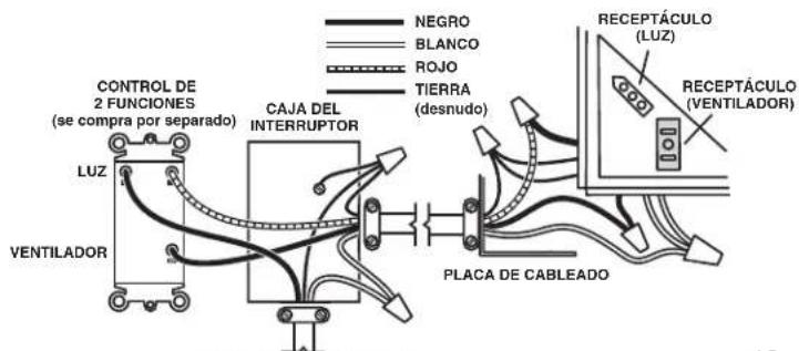 NuTone Flex AN000HLNF - DIAGRAMA DE CABLEADO - 1