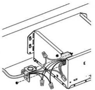 NuTone Flex AN000HLNF - Conecte el cableado. - 1