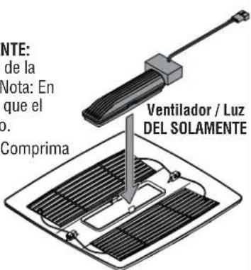 NuTone Flex AN000HLNF - Instale el soplador. - 2