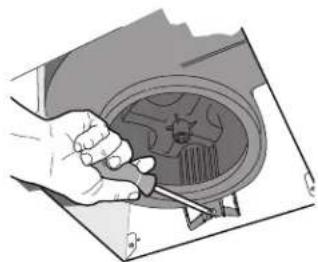 NuTone Flex AN000HLNF - Install blower. - 1