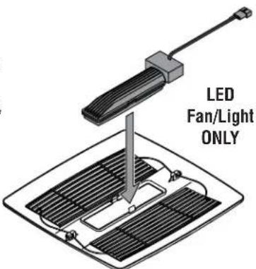 NuTone Flex AN000HLNF - Install grille. - 1