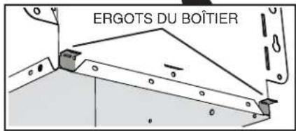 NuTone Flex AN000HLNF - Fixez le boîtier à la charpente du plafond. - 2
