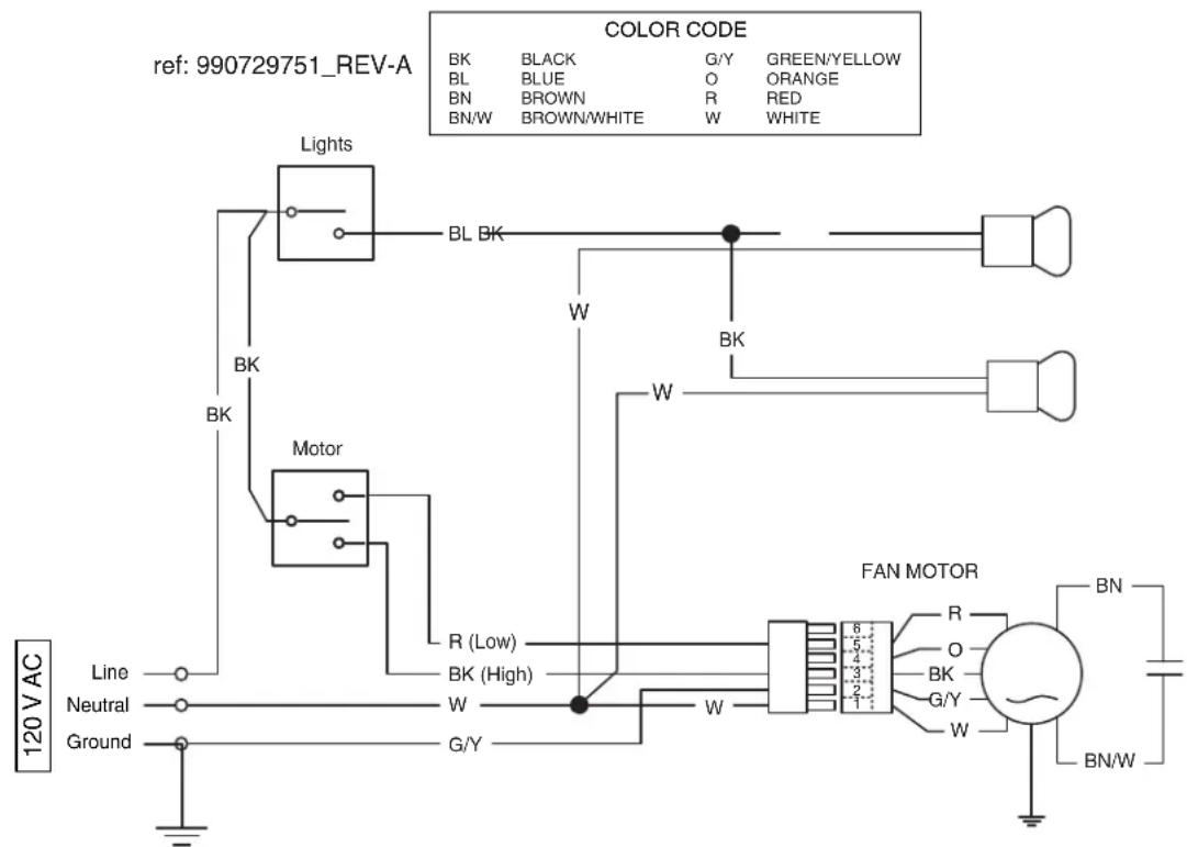 NuTone AVDF130SS - (AVSC1 Series only) - 6