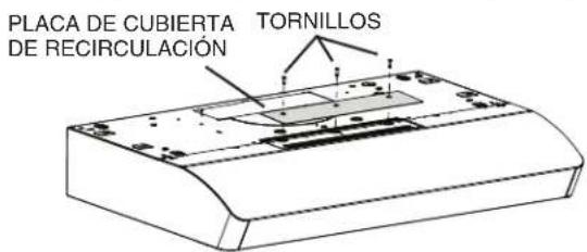 NuTone AVDF130SS - INSTALACION SIN CONDUCTOS UNICAMENTE - 1