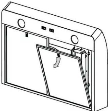 NuTone AVDF130SS - Préparation de la hotte - 2