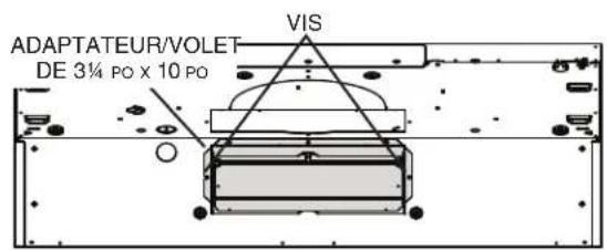NuTone AVDF130SS - INSTALLATION AVEC CONDUITS SEULEMENT - 5