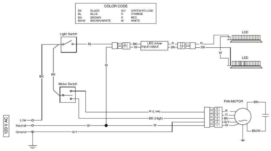 NuTone AVDF130SS - (AVSC1 Series only) - 4
