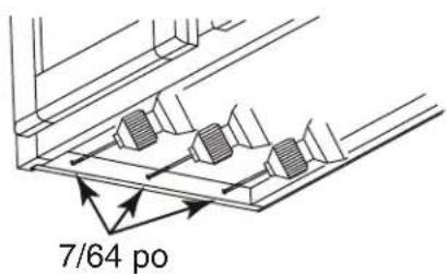 NuTone AVDF130SS - Système d'installation par une personne EZ1 - 5