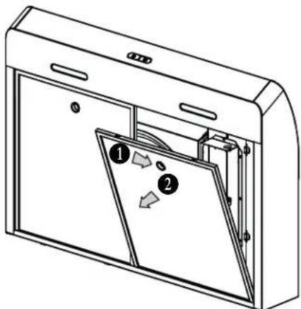 NuTone AVDF130SS - Préparation de la hotte - 1