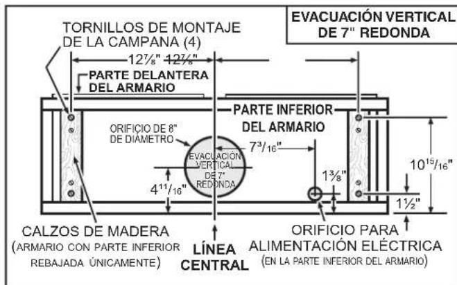 NuTone AVDF130SS - Instalacion normal (sin soportes EZ1) - 3