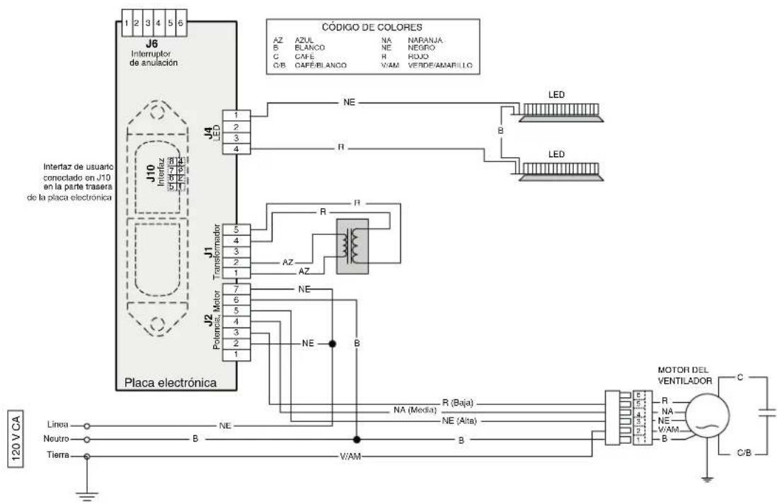 NuTone AVDF130SS - (Serie AVSC1 solamente) - 4