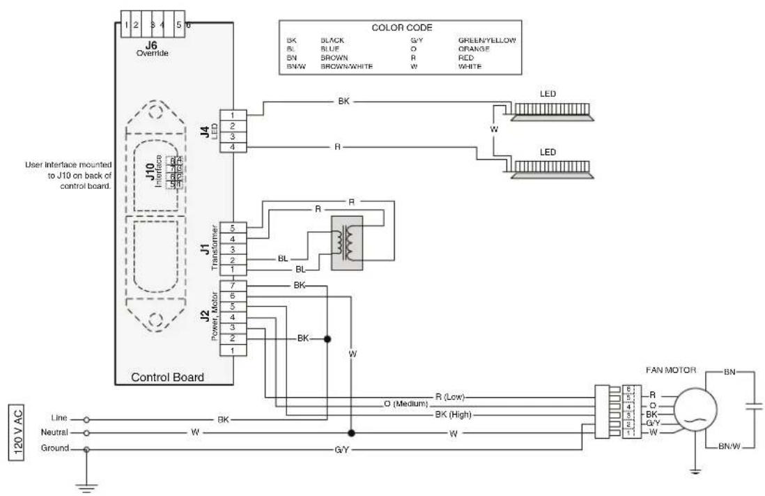 NuTone AVDF130SS - (AVSC1 Series only) - 5