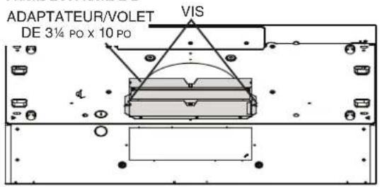 NuTone AVDF130SS - INSTALLATION AVEC CONDUITS SEULEMENT - 3