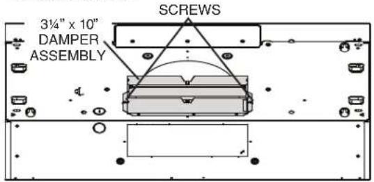 NuTone AVDF130SS - DUCTED INSTALLATION ONLY - 3