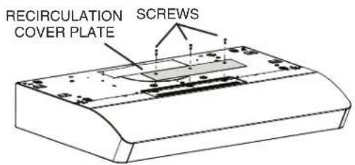 NuTone AVDF130SS - NON-DUCTED INSTALLATION ONLY - 1