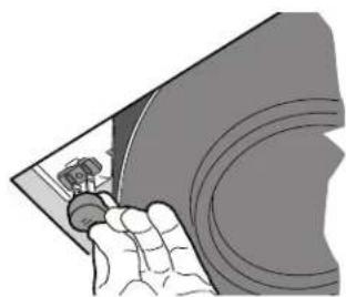 NuTone Flex AN110 - Raccordez un conduit rond de 10 cm (4 po). - 2