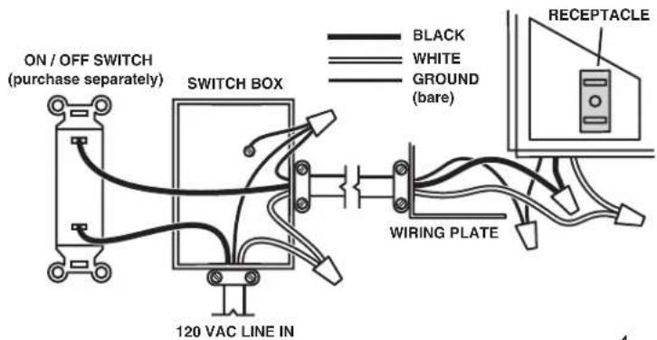 NuTone Flex AN110 - WIRING DIAGRAM - 1