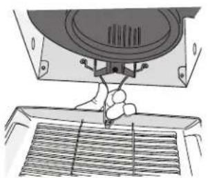 NuTone Flex AN110 - Installez la grille. - 1