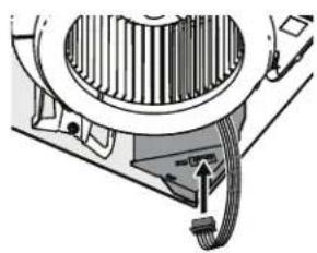 NuTone Flex AN110 - Raccordez un conduit rond de 10 cm (4 po). - 3