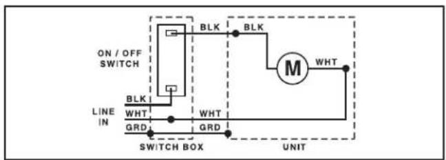 NuTone QTXEN110 - CONNECT WIRING - 1