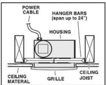 NuTone QTXEN110 - PLAN THE INSTALLATION - 4