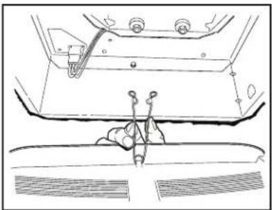 NuTone QTXEN110 - Attach grille to housing. - 1