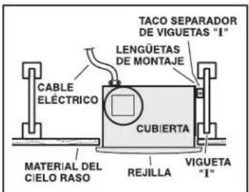 NuTone QTXEN110 - INSTALACIONES TÍPICAS - 1
