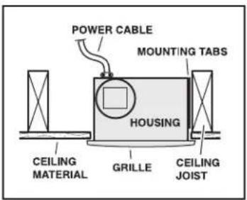 NuTone QTXEN110 - PLAN THE INSTALLATION - 2