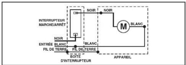 NuTone QTXEN110 - CÂBLAGE - 1