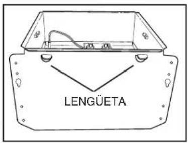 NuTone QTXEN110 - 1a. Instale la cubierta en las viguetas o viguetas "I". - 1