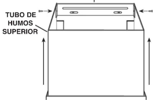 NuTone NS5830SS - INSTALACION DE LA CAMPANA (Unicamente en campanas sin conductos) - 5