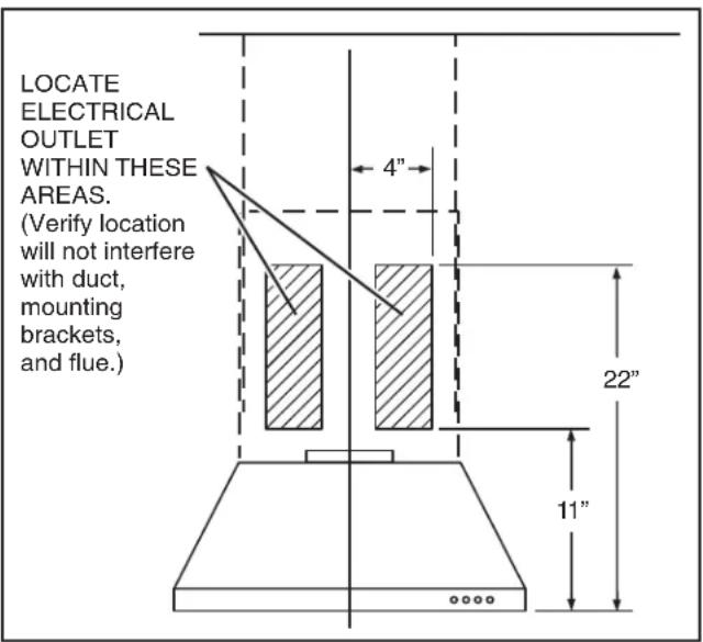 NuTone NS5830SS - BRACKET - 1