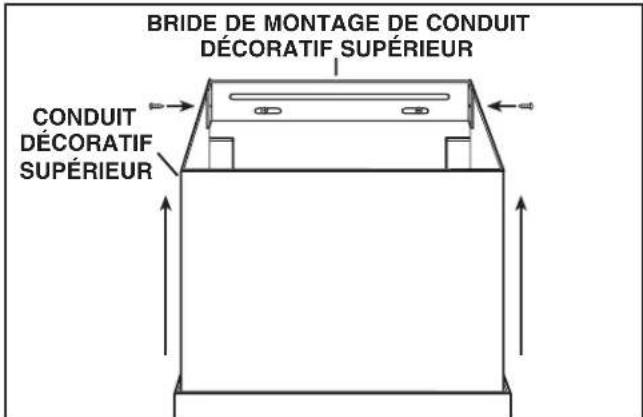 NuTone NS5830SS - INSTALLATION DE LA HOTTE (Hottes sans conduits seulement) - 5