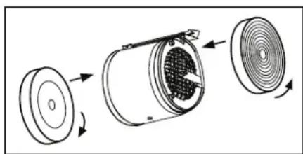 NuTone NS5830SS - INSTALL THE HOOD (Non-Ducted Hoods Only) - 5