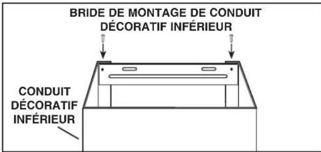 NuTone NS5830SS - INSTALLATION DE LA HOTTE (Hottes sans conduits seulement) - 3