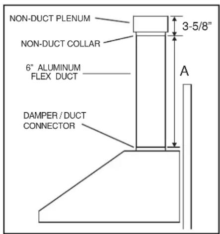 NuTone NS5830SS - INSTALL THE HOOD (Non-Ducted Hoods Only) - 2