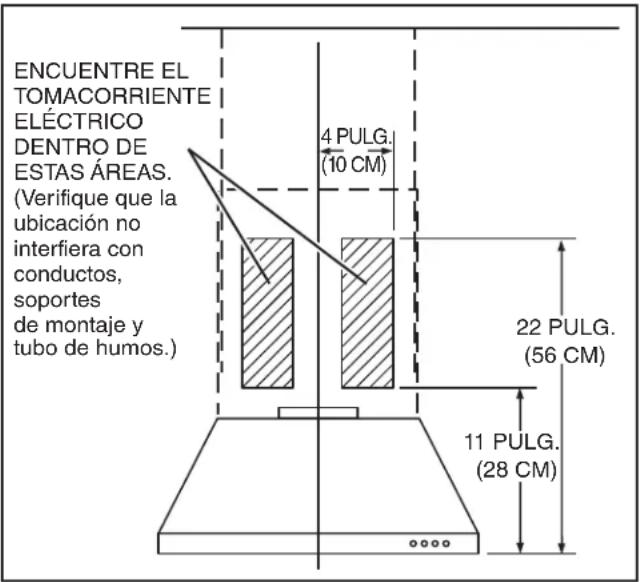NuTone NS5830SS - MONTAJE DE LA CAMPANA - 1