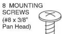 NuTone NS5830SS - PREPARE THE HOOD - 5