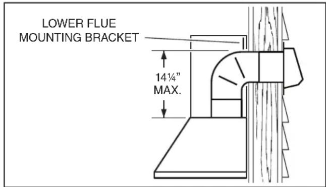 NuTone NS5830SS - INSTALL THE HOOD (Horizontally Ducted Hoods Only) - 1