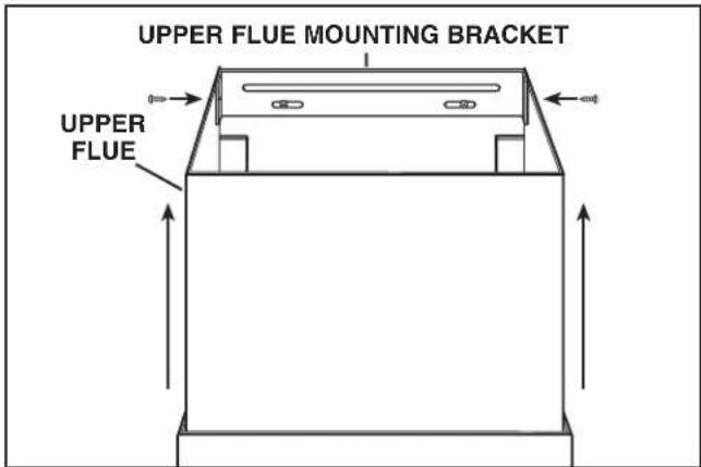 NuTone NS5830SS - INSTALL THE HOOD (Horizontally Ducted Hoods Only) - 5