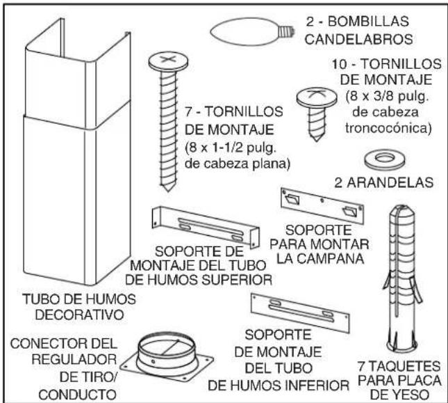 NuTone NS5830SS - PREPARE LA CAMPANA - 1